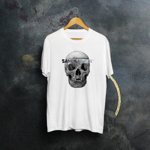 Sandkamper Skull Shirt (Debütalbumfarben)