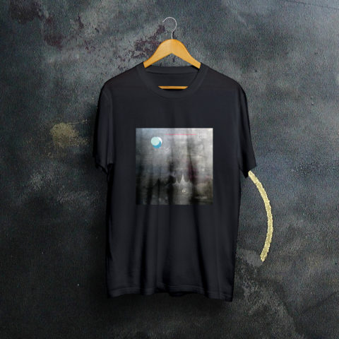 Sandkamper 2020 Debut Album T-Shirt Schwarz