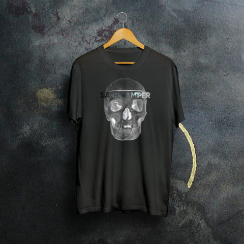 Sandkamper Skull Shirt (Debütalbumfarben)