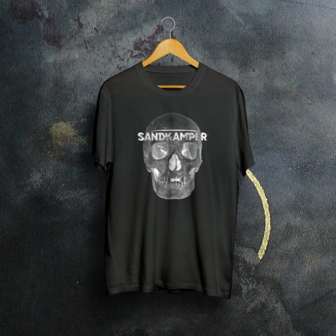 Sandkamper Skull Shirt (gesprenkelt)